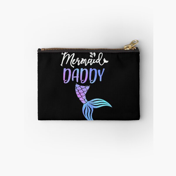 Item preview, Mens Merdad Birthday Party Tee Mom Dad MERMAID DADDY SHIRT designed and sold by samishoops.
