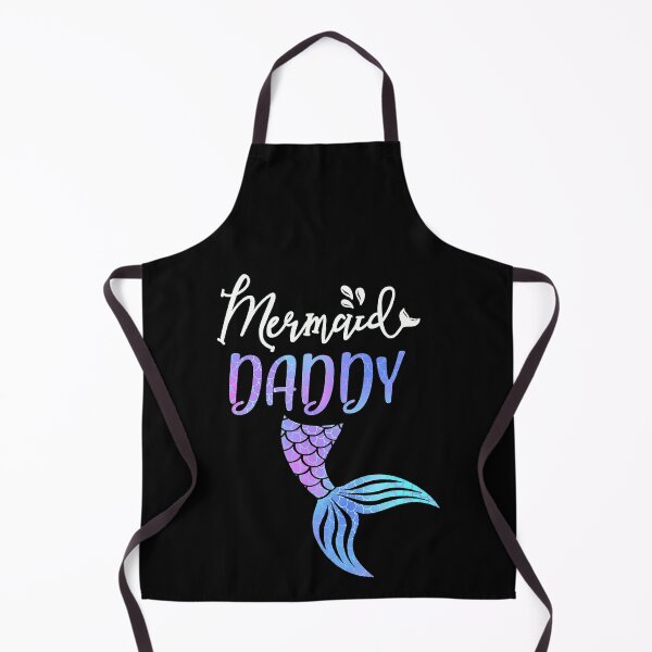 Item preview, Mens Merdad Birthday Party Tee Mom Dad MERMAID DADDY SHIRT designed and sold by samishoops.