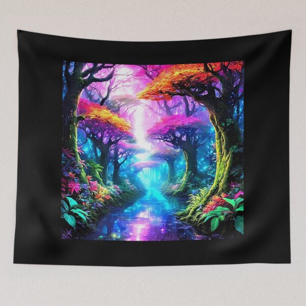 Item preview, Jungle of Beauty: A Tapestry of Enchantment designed and sold by Kingcls.
