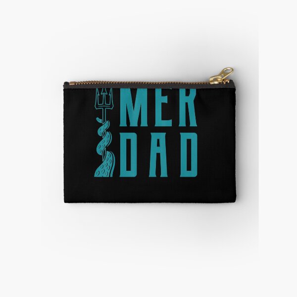 Item preview, Mens Merdad Trident Mermaid Dad  designed and sold by samishoops.