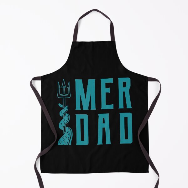 Item preview, Mens Merdad Trident Mermaid Dad designed and sold by samishoops.