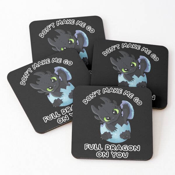 Item preview, Don't Make Me Go Full Dragon on You designed and sold by impressionofmel.