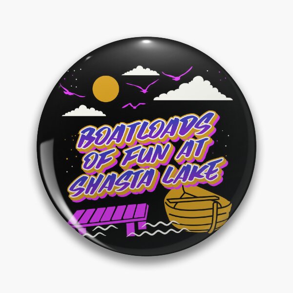 Item preview, Boatloads of Fun at Shasta Lake designed and sold by JDF-ThreadWorks.