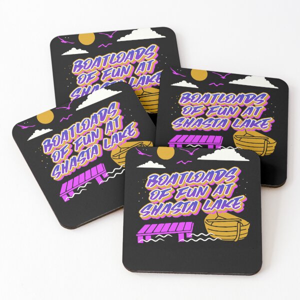 Item preview, Boatloads of Fun at Shasta Lake designed and sold by JDF-ThreadWorks.