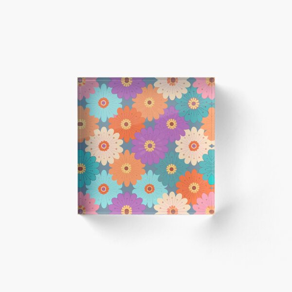 Item preview, Colorful Daisies designed and sold by seeitknowit.