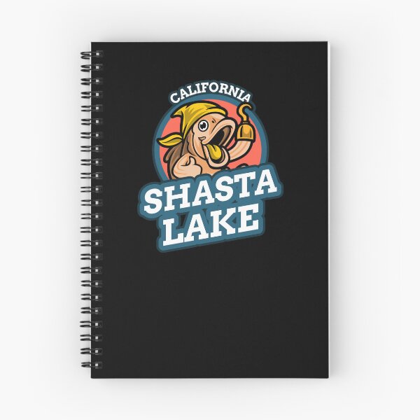 Item preview, California Shasta Lake Fisherman designed and sold by JDF-ThreadWorks.