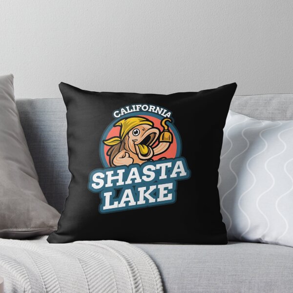 Item preview, California Shasta Lake Fisherman designed and sold by JDF-ThreadWorks.