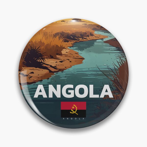 Item preview, Angola Travel  designed and sold by Thistle-TShop.