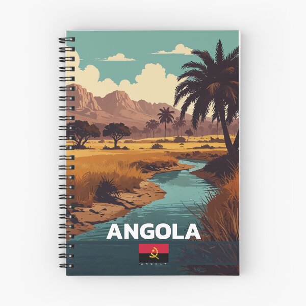 Item preview, Angola Travel  designed and sold by Thistle-TShop.