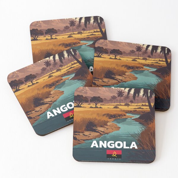 Item preview, Angola Travel  designed and sold by Thistle-TShop.