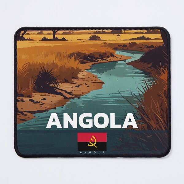 Item preview, Angola Travel designed and sold by Thistle-TShop.