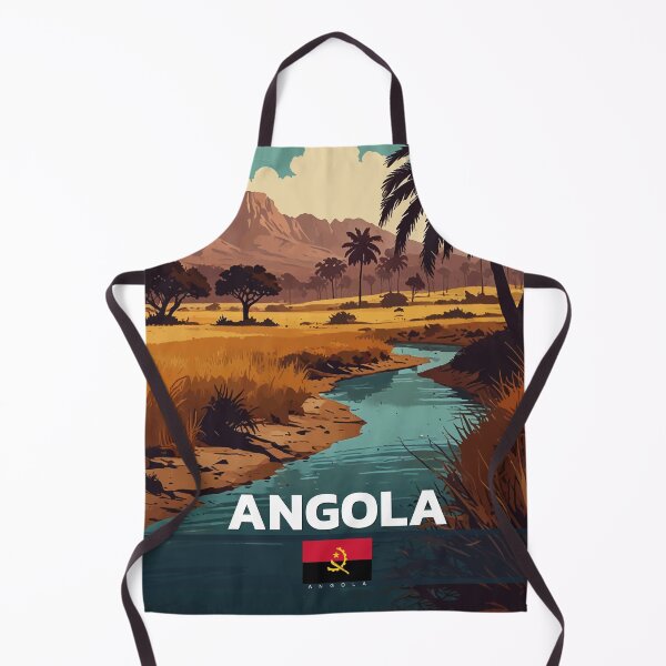 Item preview, Angola Travel designed and sold by Thistle-TShop.