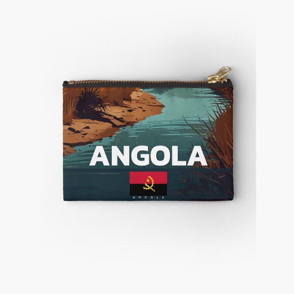 Item preview, Angola Travel  designed and sold by Thistle-TShop.