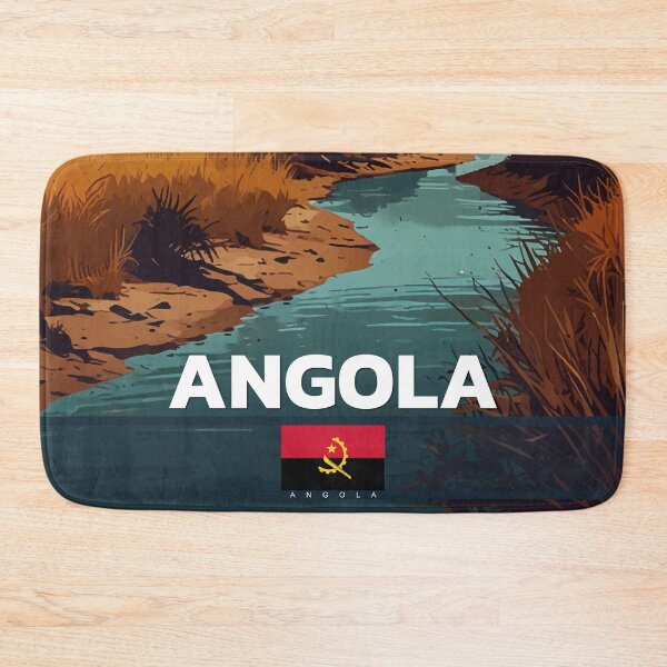 Item preview, Angola Travel  designed and sold by Thistle-TShop.