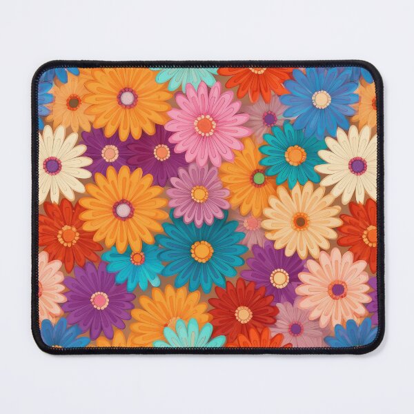 Item preview, Colorful Daisies designed and sold by seeitknowit.