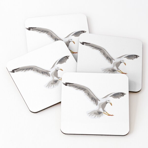 Item preview, Seagull Swooping designed and sold by REVELartdesign.