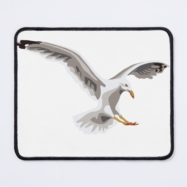 Item preview, Seagull Swooping designed and sold by REVELartdesign.