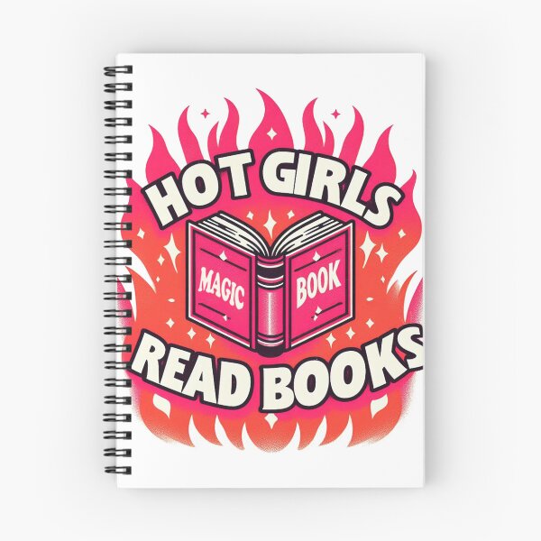 Item preview, Girl Reading Hot Girls Read Books designed and sold by clintang.