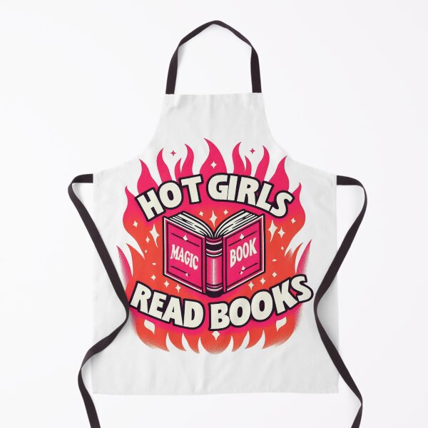 Item preview, Girl Reading Hot Girls Read Books designed and sold by clintang.