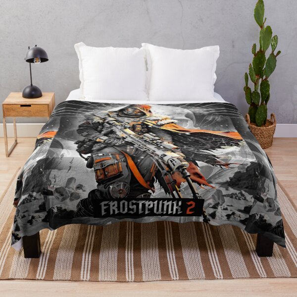 Item preview, FrostPunk 2 The City must survive designed and sold by SyanArt.