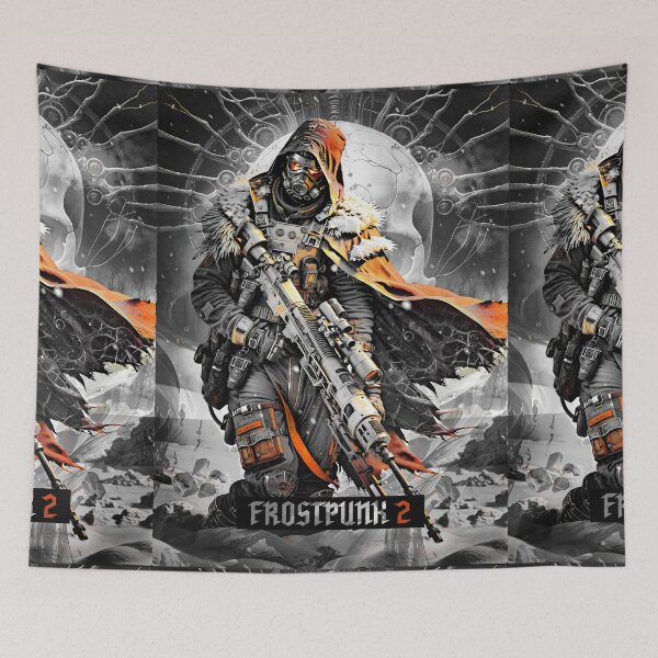 Item preview, FrostPunk 2 The City must survive designed and sold by SyanArt.