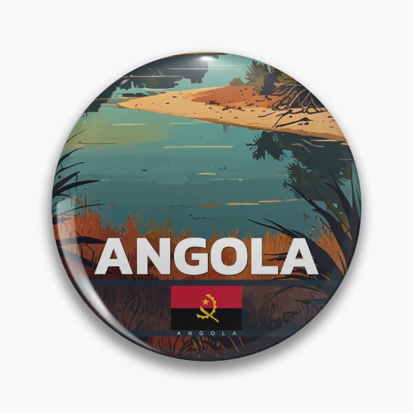 Item preview, Angola Travel  designed and sold by Thistle-TShop.