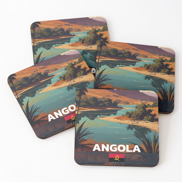 Item preview, Angola Travel  designed and sold by Thistle-TShop.