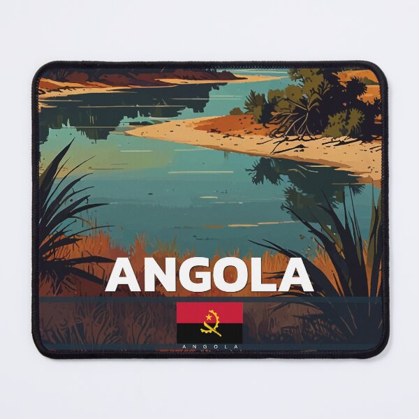 Item preview, Angola Travel designed and sold by Thistle-TShop.