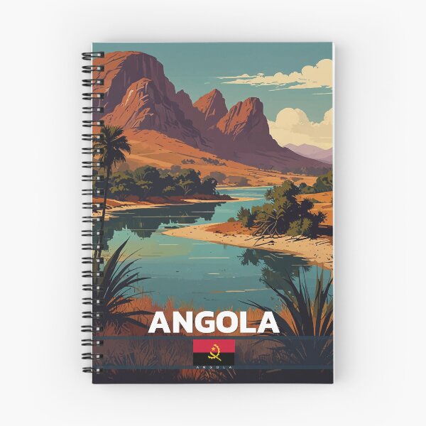 Item preview, Angola Travel  designed and sold by Thistle-TShop.