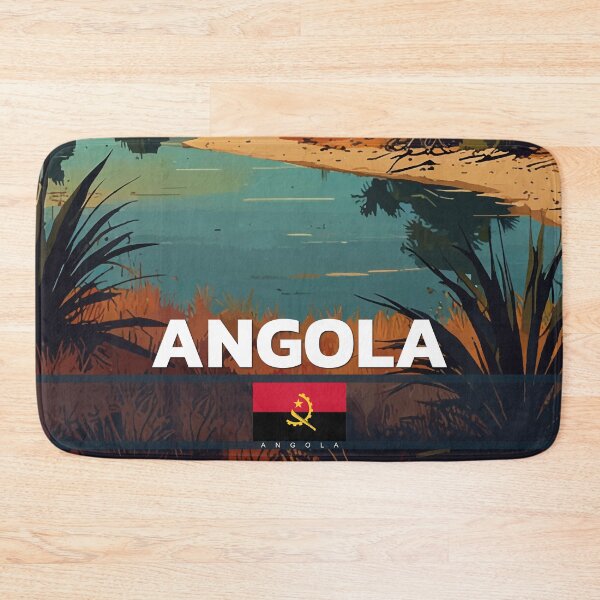 Item preview, Angola Travel  designed and sold by Thistle-TShop.