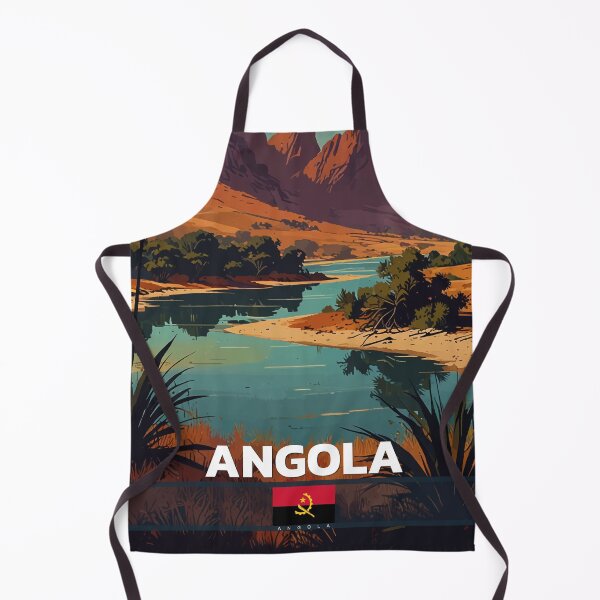 Item preview, Angola Travel  designed and sold by Thistle-TShop.