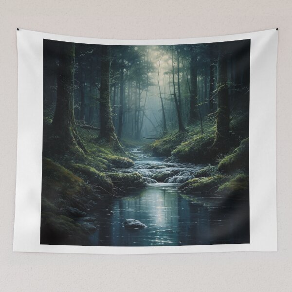 Item preview, Enchanted River Journey designed and sold by Christian Weiss.
