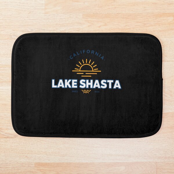 Item preview, Lake Shasta California Sunset designed and sold by JDF-ThreadWorks.