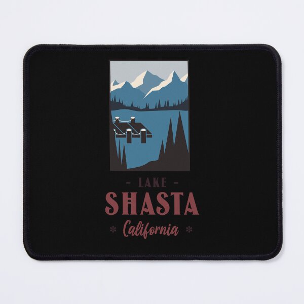 Item preview, Lake Shasta California designed and sold by JDF-ThreadWorks.