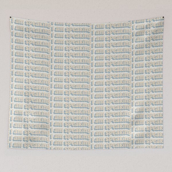Item preview, I am speaking typography designed and sold by Sakurafy.