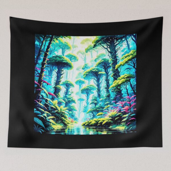 Item preview, Tall Tree Stream: The Enchanted Flow designed and sold by Kingcls.