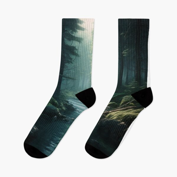 Item preview, Whispering Waters: Forest River Retreat designed and sold by Christian Weiss.