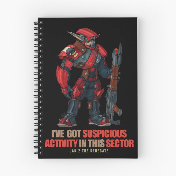 Item preview, Jak 2 I've got suspicious activity in this sector designed and sold by SyanArt.