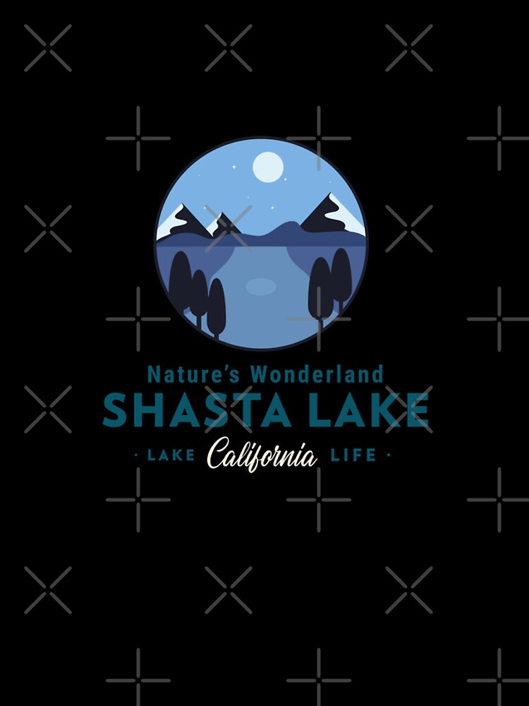 Aperçu 4 sur 4. Coque iPhone avec l'œuvre Nature's Wonderland Shasta Lake créée et vendue par JDF-ThreadWorks.