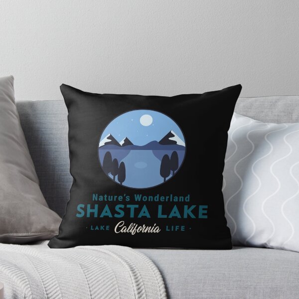 Artikelvorschau, Nature's Wonderland Shasta Lake entworfen und verkauft von JDF-ThreadWorks.