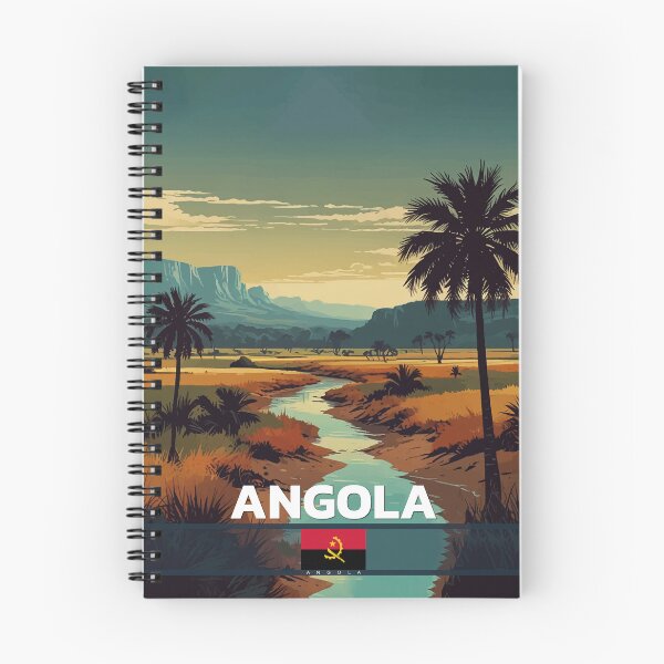 Item preview, Angola Travel  designed and sold by Thistle-TShop.