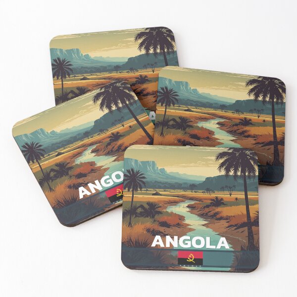 Item preview, Angola Travel  designed and sold by Thistle-TShop.