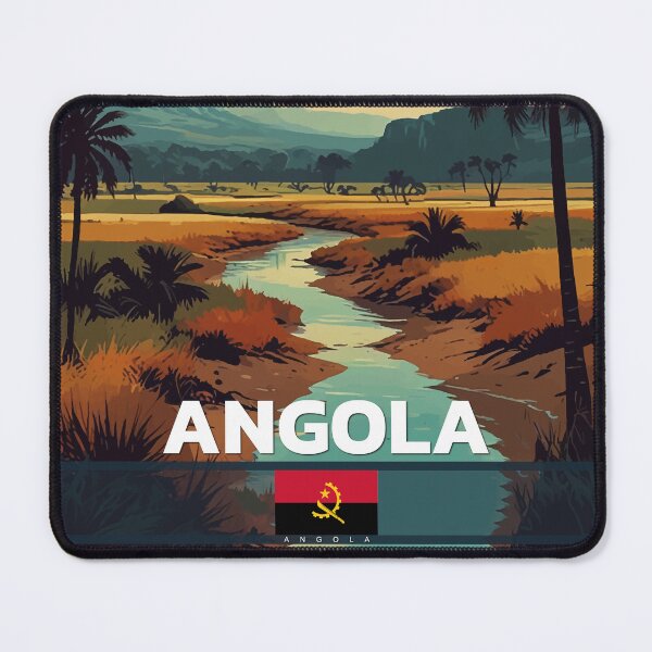 Item preview, Angola Travel designed and sold by Thistle-TShop.