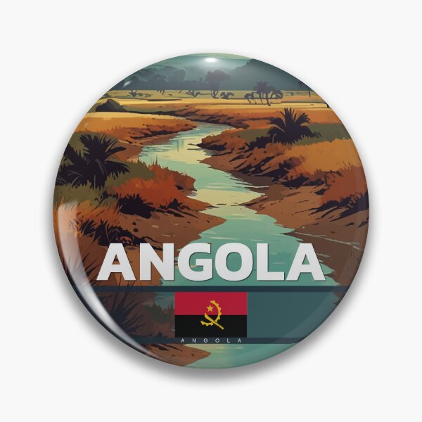 Item preview, Angola Travel  designed and sold by Thistle-TShop.