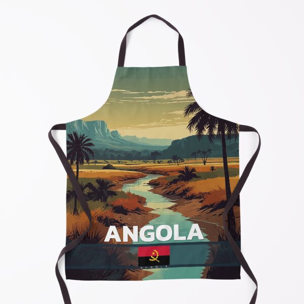Item preview, Angola Travel  designed and sold by Thistle-TShop.