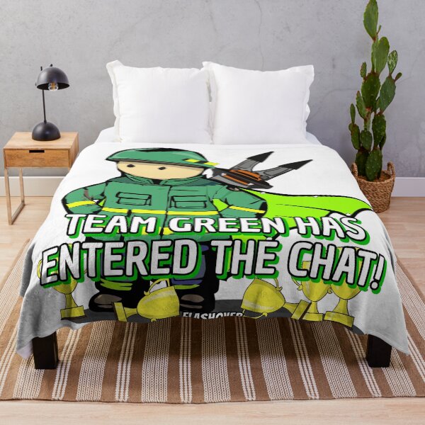 Item preview, Team green has entered the chat! designed and sold by Flashover.