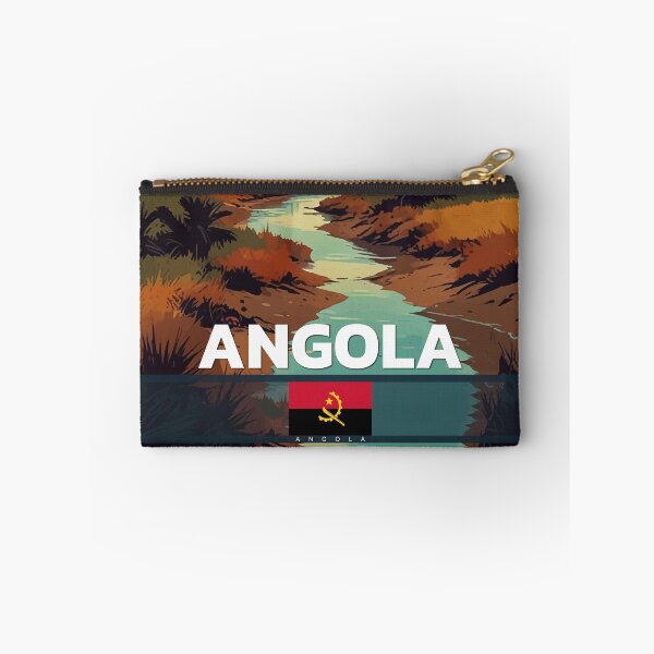 Item preview, Angola Travel  designed and sold by Thistle-TShop.