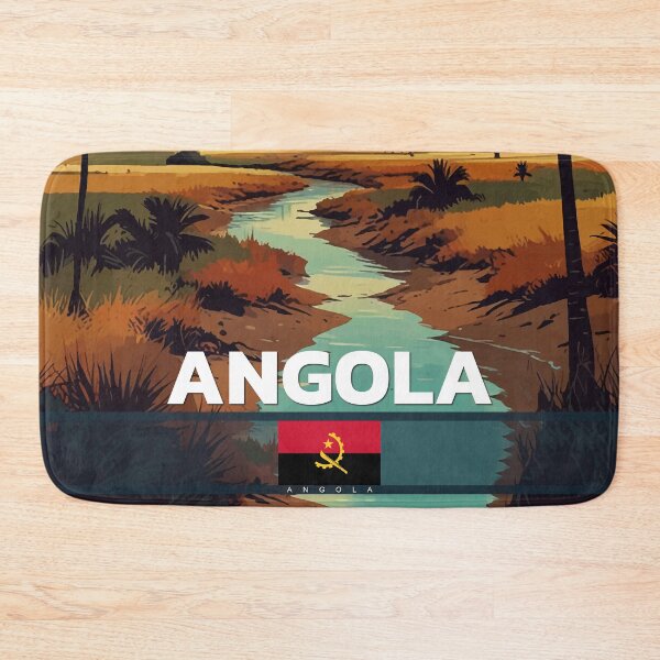 Item preview, Angola Travel  designed and sold by Thistle-TShop.