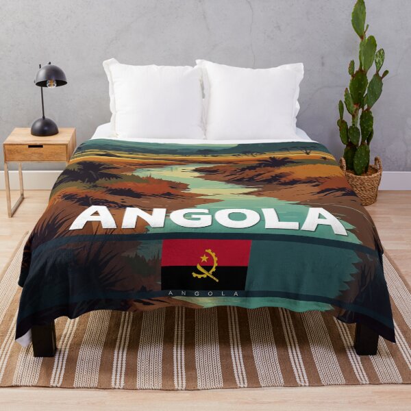 Item preview, Angola Travel  designed and sold by Thistle-TShop.