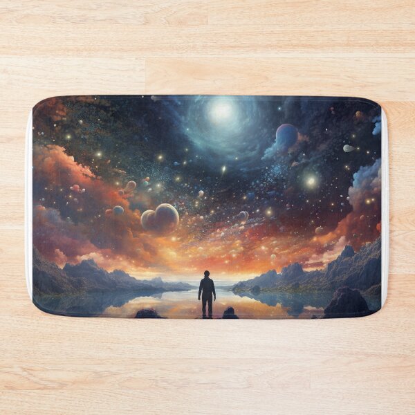 Item preview, Cosmic Voyager: Silhouette on Alien Horizon designed and sold by Christian Weiss.
